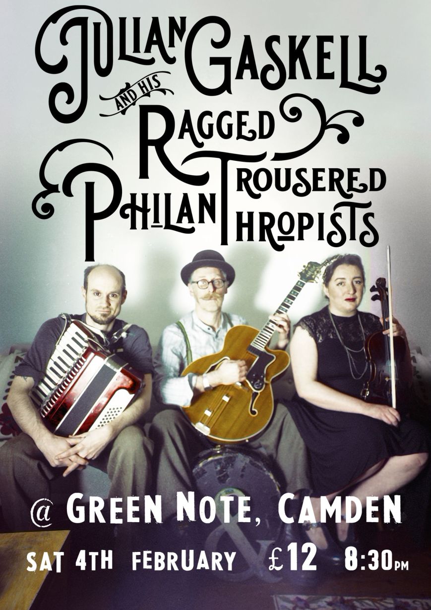 Feb 2023 Gigs in London and Bath