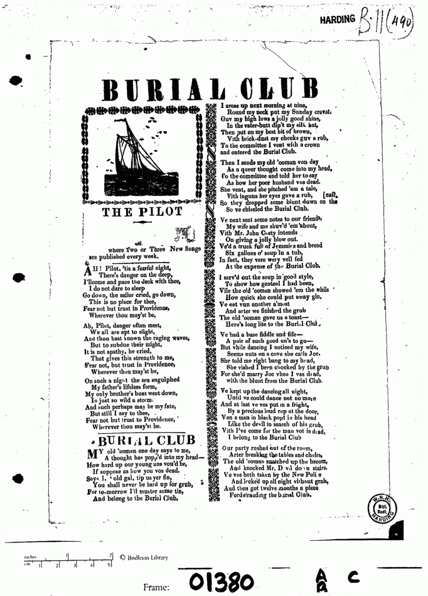 Burial Club c/w The Ghost of Maria