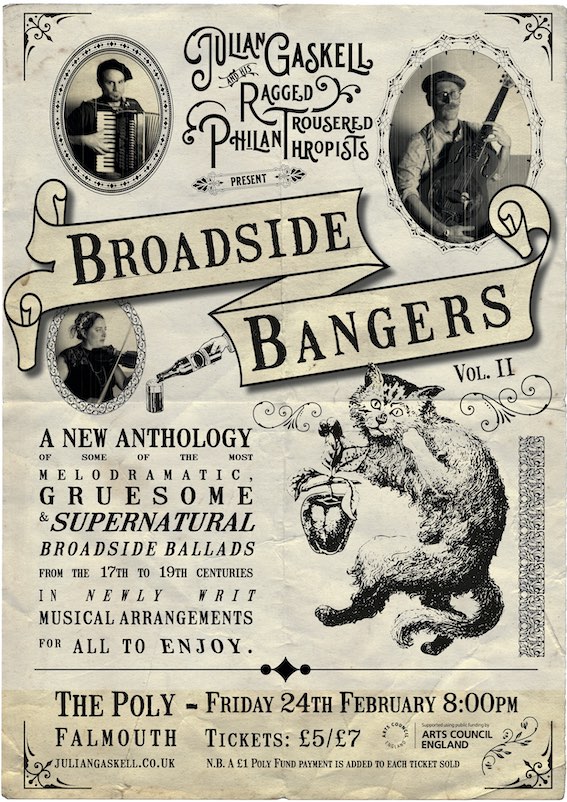 Broadside Bangers in Cornwall!