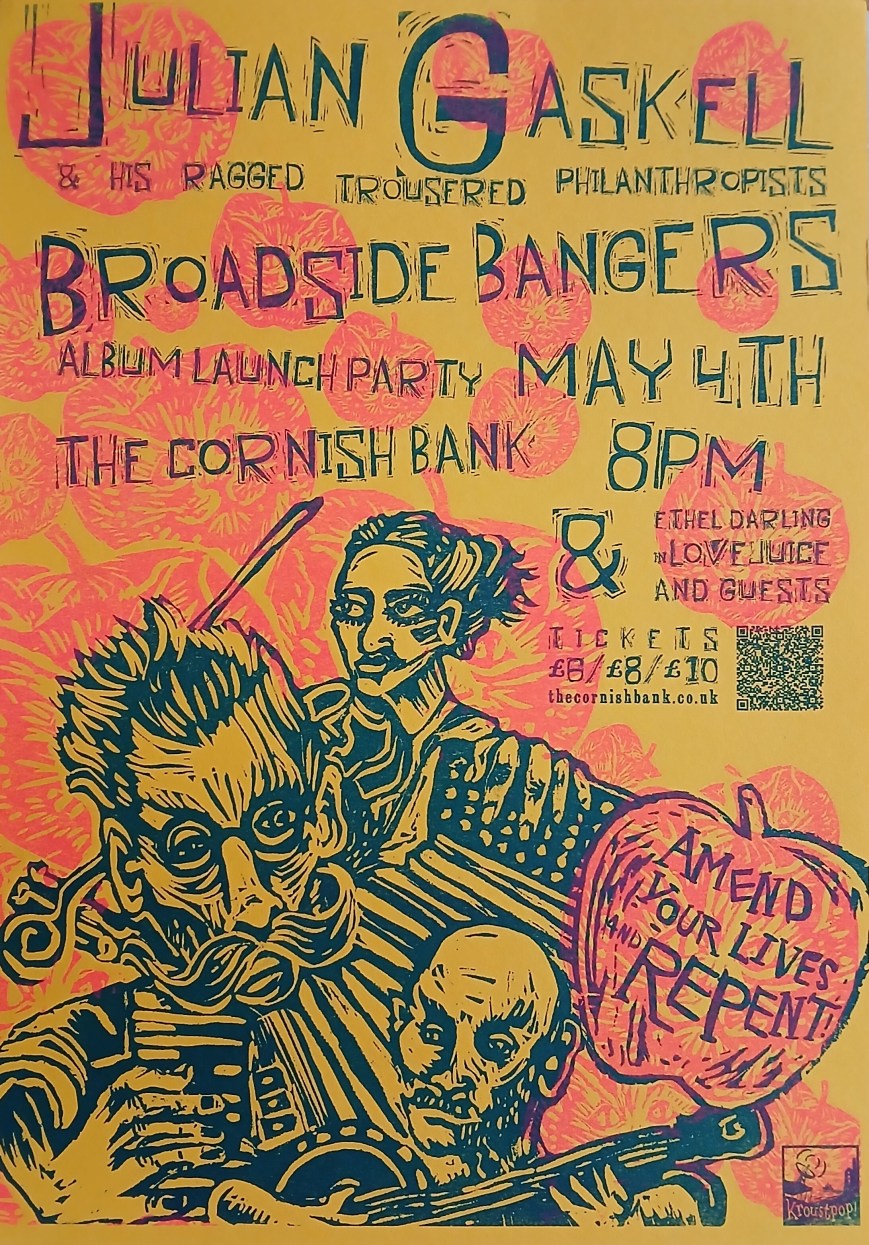 Cornish Bank, Sunday MAY THE FOURTH