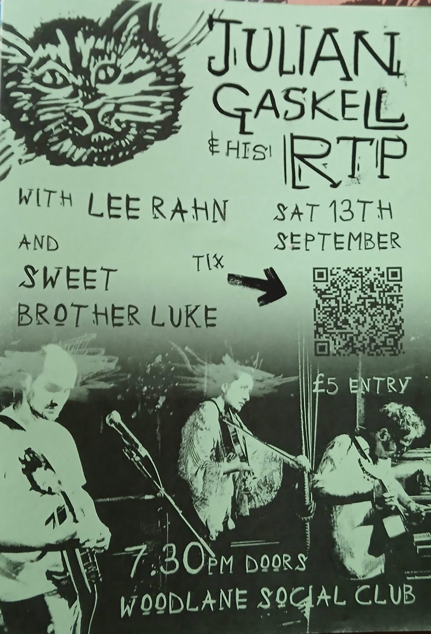 Woodlane Social 13th September