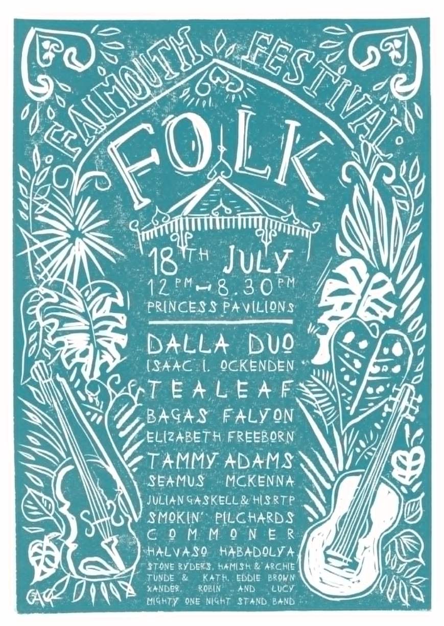 Falmouth Folk Festival 2026